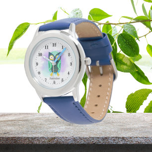 Montre mignon amateur de hibou ajouter nom
