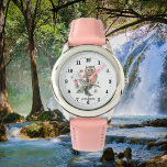 Montre mignon amateur de hibou ajouter nom<br><div class="desc">mignon amateur de hibou ajouter le nom Montre</div>