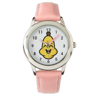 Montre Mignon Banini Banana Art de personnage Kawaii