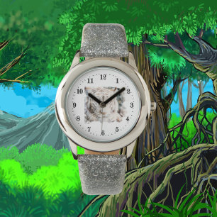 Montre mignon enfants tigre Jungle
