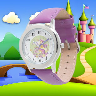 Montre mignon imaginaire licorne filles Regarder