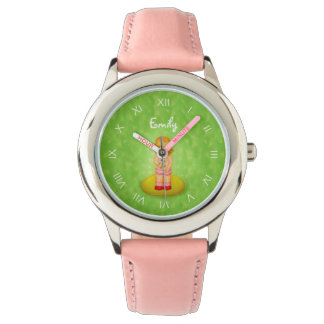 Montre Mignon Oubliez Moi Pas Fille Bouquet Fleur Avec No