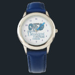 Montre Mignonne anomalie de l'éléphant<br><div class="desc">J'ai O.E.D.,  Obsessive Elephant Disorder for fun baby elephant montres. Une jolie montre à bracelet d'éléphant pour un ami obsédé par l'animal sauvage.</div>