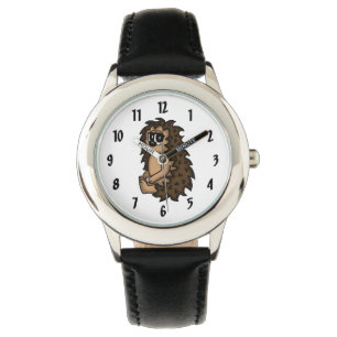 montre mignonne de hérisson