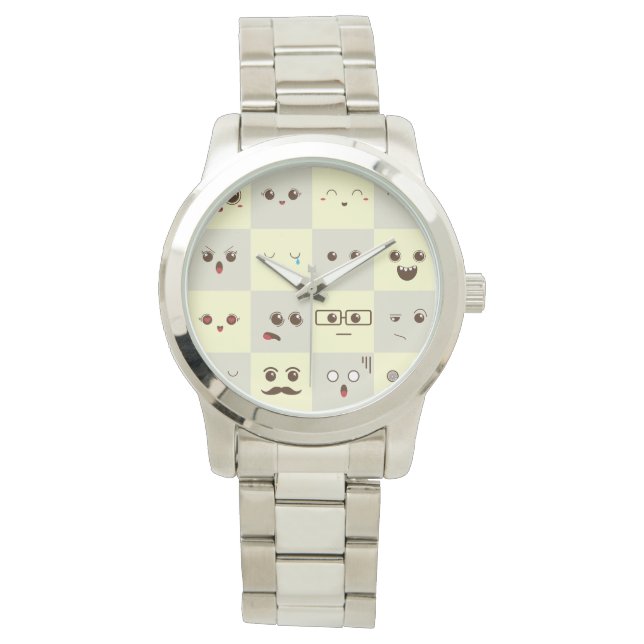 Montre Mignonne face (devant)