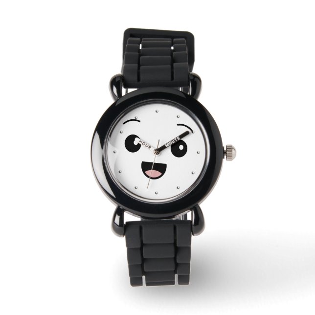 Montre Mignonne Mignonne Visage souriant (Recto)