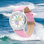 Montre mignonne plage sirène amoureux ajouter nom fille e<br><div class="desc">mignonne plage sirène amoureux ajouter nom fille enfants Regarder</div>