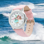 Montre mignonne plage sirène amoureux ajouter nom fille e<br><div class="desc">mignonne plage sirène amoureux ajouter nom fille enfants Regarder</div>
