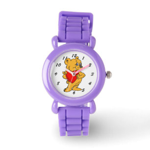 Montre Mignonne Valentine Bear Wristwatch