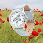 Montre mignonnes filles papillon amoureux ajouter le nom<br><div class="desc">mignonnes filles papillon amoureux ajouter nom Watch</div>