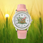 Montre mignonnes filles tortues amantes ajouter le nom<br><div class="desc">mignonnes filles tortues amantes ajouter nom Watch</div>