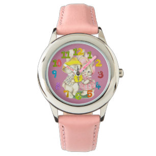 Montre Mignons lapins