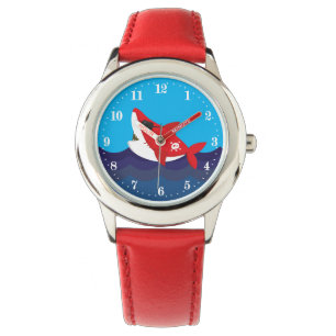 Montre Mignons requins pirates de plage