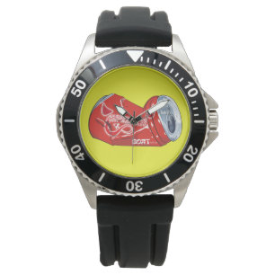 Montre Mikitiez red capricorn cola pop star