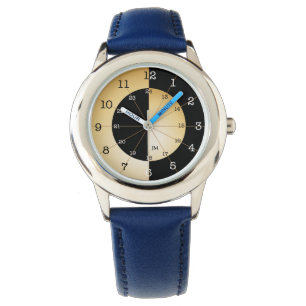 Montre Militaire Enfants Avec Bandes Colorées