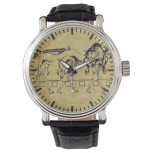 Montre Milo de Croton et Taureau - gymnase de motivation
