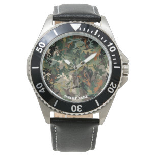 Montre Mimicking Nature : La science du camouflage
