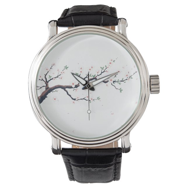 Montre Minimal Japanese Tree Branch eWatch Watch (devant)