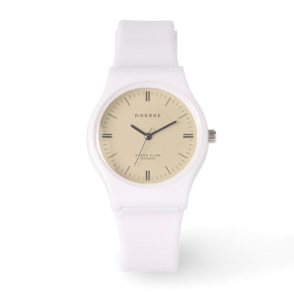 Montre Minimaliste Blush Élan - Parmesan
