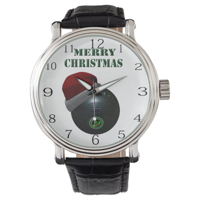 Montre Minimalists Bows Joyeux Noël, (devant)