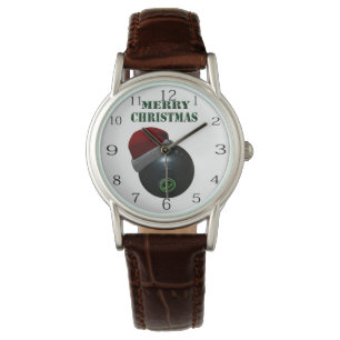 Montre Minimalists Bows Joyeux Noël,