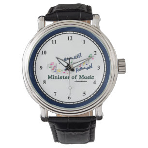 Montre Ministre de la musique