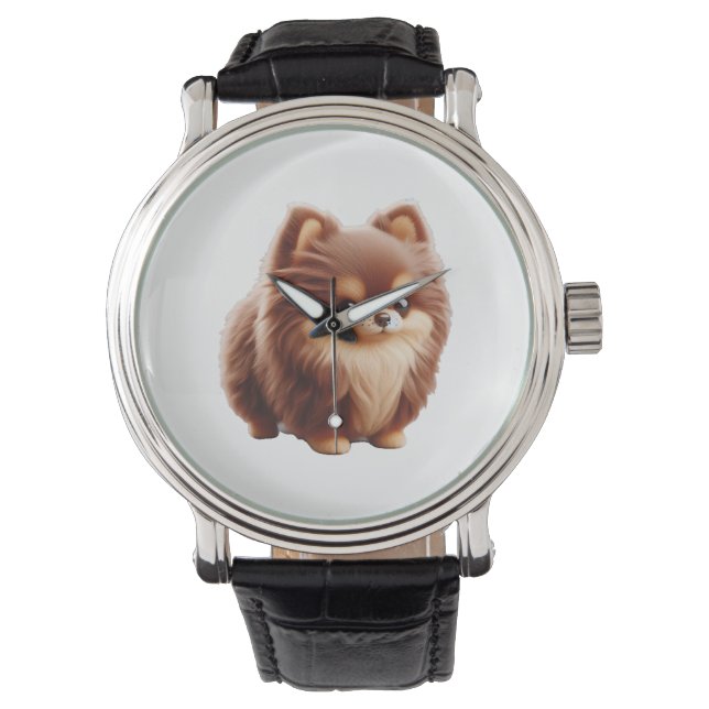 Montre Minuscule Mais Puissant - Chihuahua Attitude T-Shi (devant)