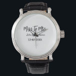 Montre Miss à Mrs enterrement de vie de jeune fille chic<br><div class="desc">conception</div>