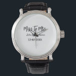 Montre Miss to Mrs enterrement de vie de jeune fille chic<br><div class="desc">conception</div>