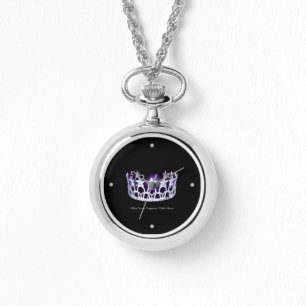 Montre Miss USA America Style Custom Wrap Around Watch