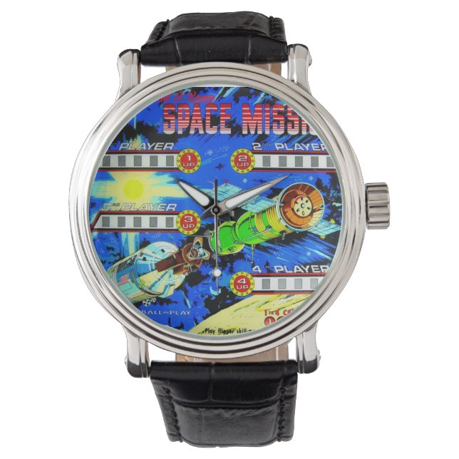 Montre Mission spatiale (devant)