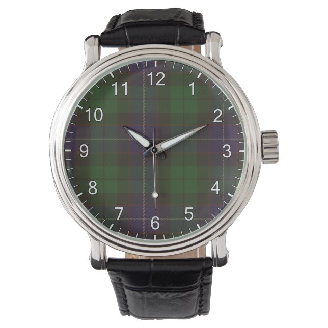 Montre Mitchell Clan Tartan (devant)