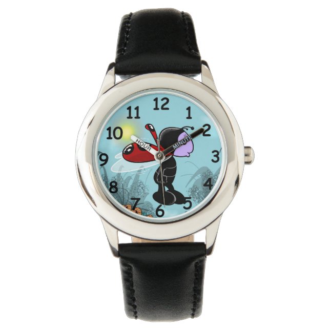 Montre Mizz Ladybug (devant)