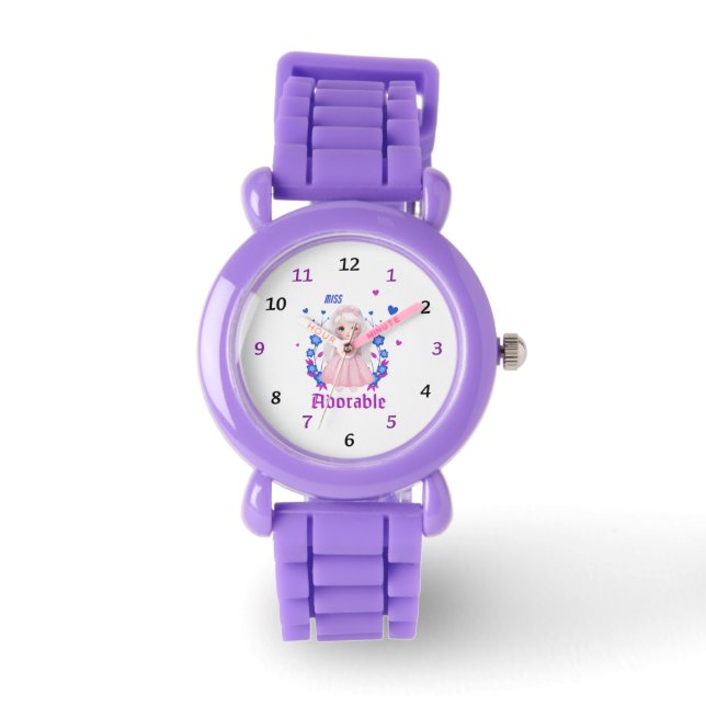 Montre Mlle adorable (Recto)