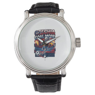 Montre Mode de but de Tchéquie Squelette Attaquant Nation