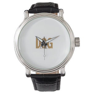 Montre Mode de vie fitness vintage Husky Exercice Chien D