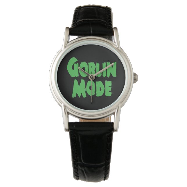 MONTRE MODE GOBLIN (devant)