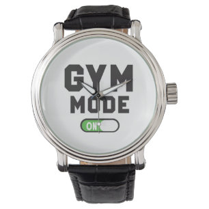 Montre Mode Gym - Entraînez-vous fort, restez fort
