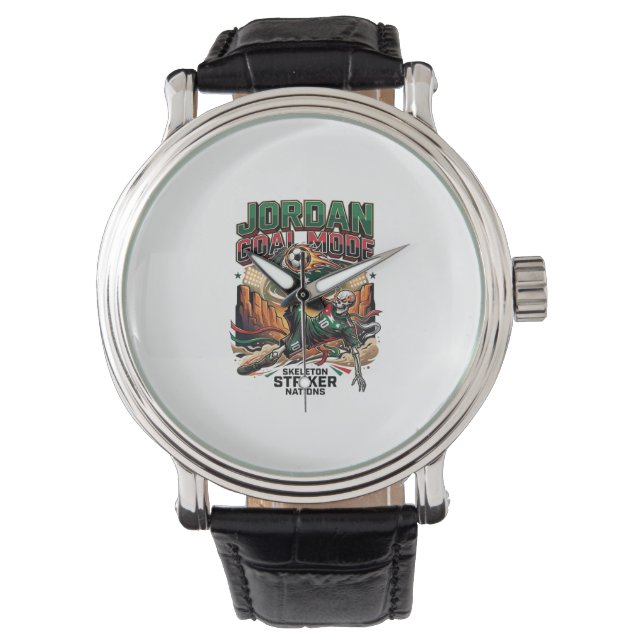 Montre Mode Jordan Objectif Squelette Nations Attaquant D (devant)