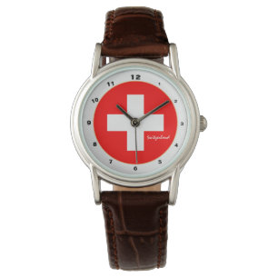 Montre Mode suisse moderne, Suisse tendance