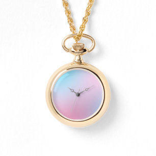 Montre Mode Turquoise rose bleu féminin contemporain