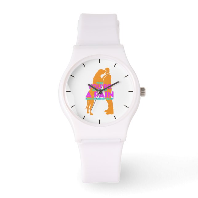 Montre modèle (Recto)