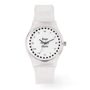 Montre Modèle blanc (Roman Face) par Kenneth Yoncich