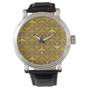 Montre Modèle d'avion de la circulation aérienne