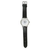 Montre Modèle de conception aquarelle modifiable – Votre  (Plat)
