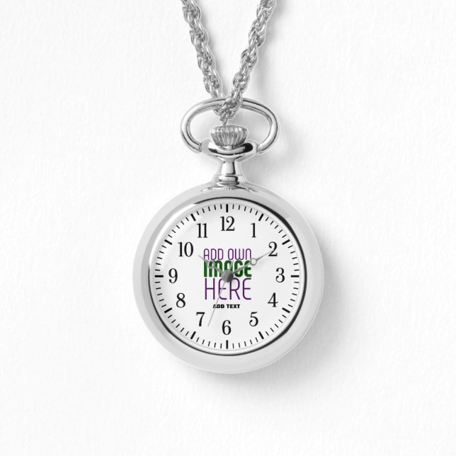 MONTRE MODÈLE DE TEXTE D'IMAGE BLANCHE SIMPLE MODERNE (Recto)