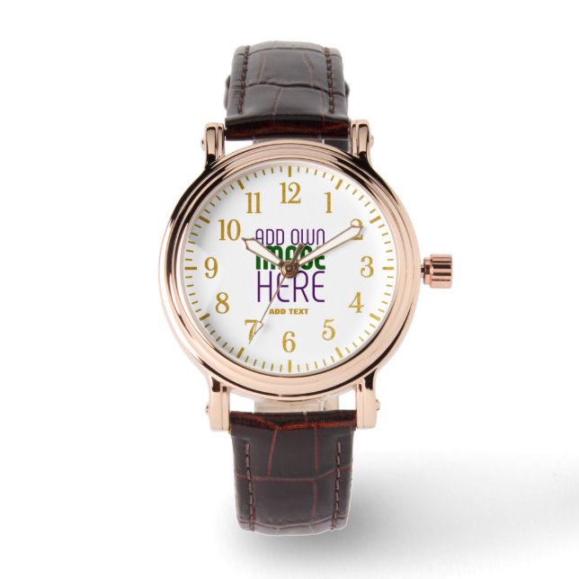MONTRE MODÈLE DE TEXTE D'IMAGE BLANCHE SIMPLE MODERNE (Recto)