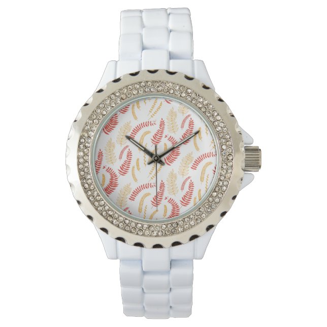 Montre Modèle floral (devant)