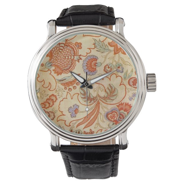 Montre Modèle floral antique de Chintz Paisley (devant)