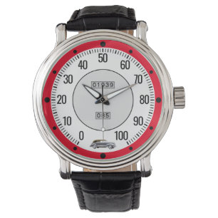 Montre Modèle vintage Speedometer